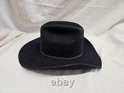 Fort Worth Hatters Custom 5x Beaver Felt Cowboy Hat 6 7/8