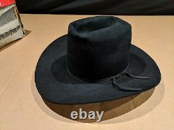 Genuine Stetson Hat 4X Beaver size 7 1/8