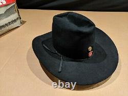 Genuine Stetson Hat 4X Beaver size 7 1/8