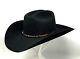 George Strait Black Rock 6x Fur Cowboy Hat
