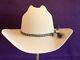 Gorgeous Resistol George Strait Cowboy Hat 7 ¾ Xxxx Silver Belly Beaver