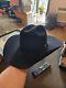 Hamleys & Co Black Felt Lined Hat Size 7 1/2 Pro7x Beaver Skin Cowboy Hat