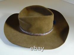 Jackson Hole Hat Co. Cowboy Hat 5X XXXXX size 7