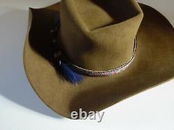Jackson Hole Hat Co. Cowboy Hat 5X XXXXX size 7