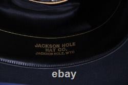 Jackson Hole Hat Co. Cowboy Hat and Hat Bands 10X Beaver/Rabbit Fur Blend