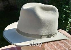 Jackson Hole Hat Company Cowboy 5X Beaver Silver Belly Open Road Western Style