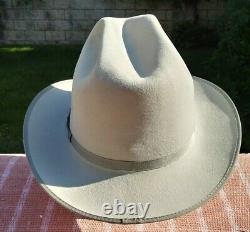 Jackson Hole Hat Company Cowboy 5X Beaver Silver Belly Open Road Western Style