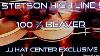Jj Hat Center Exclusive Stetson High Line 100 Beaver