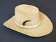 John B Stetson 4x Beaver Cowboy Hat Braided Band Color Feather Jbs Pin 57 7 1/8