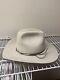 John B Stetson 4x Beaver Cowboy Western Hat Silverbelly 7 3/8