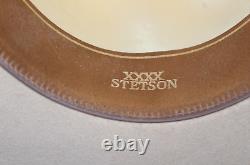 John B. Stetson 4X Beaver F2090 Norteano, 601 Silver Belly Cowboy Hat 6 3/4