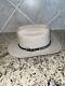 John B Stetson 4x Xxxx Beaver Silver Belly Cowboy Western Hat Size 7-3/8 Usa