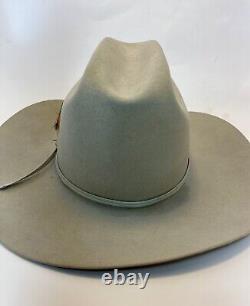 John B Stetson 7X Beaver Cowboy Western Hat Vintage 7 1/4 -RARE