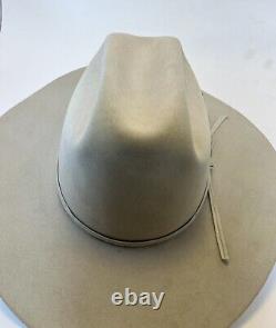 John B Stetson 7X Beaver Cowboy Western Hat Vintage 7 1/4 -RARE