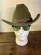 John B. Stetson Beaver Xxx Winchester Limited Edition Cowboy Hat Size 7 Green