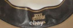 John B Stetson Cowboy Hat 4 X Beaver Size 7 1/2 Beautiful Hat With Feathers Look