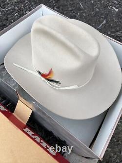 John B. Stetson Rancher - Silver Belly Size 7 Cowboy Hat NEW Without Box