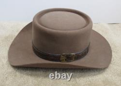 John B. Stetson XXX 3X Beaver Brown Cowboy Hat
