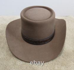 John B. Stetson XXX 3X Beaver Brown Cowboy Hat