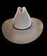 John B Stetson Xxxx Beaver Cowboy Hat Size 7 Beige Western Rancher 4x With Box