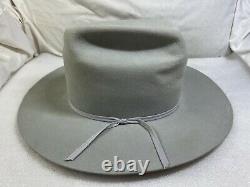 John B. Stetson XXXX Cowboy Western Hat 4X Beaver 6.5