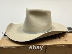 John Wayne Cowboy Hat Replica 20X Beaver Felt 7 3/8 Western Movie Style
