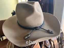 John Wayne styled Western Film Hat. Hondo, Cavalry, SASS Cowboy Old West Style