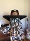Johnny Paycheck Custom Oversized Replica Cowboy Hat Rodeo King 5x Beaver
