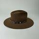 Kemo Sabe Men's Stetson 6x Pur Fur Felt Cowboy Hat Size 7 Brown Beaver Western