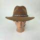 Kemo Sabe Men's Stetson 6x Pur Fur Felt Cowboy Hat Size 7 Brown Beaver Western