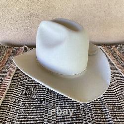 Kevin O'Farrell Durango Vintage Custom Felt Western Hat + Factory Metal Hat Box