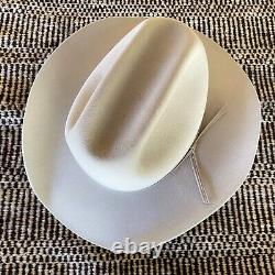 Kevin O'Farrell Durango Vintage Custom Felt Western Hat + Factory Metal Hat Box