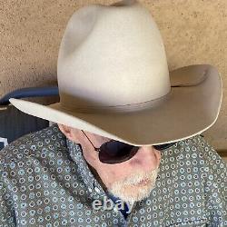 Kevin O'Farrell Durango Vintage Custom Felt Western Hat + Factory Metal Hat Box