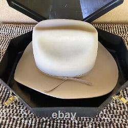 Kevin O'Farrell Durango Vintage Custom Felt Western Hat + Factory Metal Hat Box