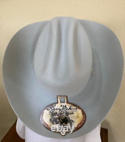 Larry Mahan Jerarca 7 1/4 10x Beaver Fur Felt New Mens 4 Brim Cowboy Hat
