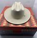 Look! Stetson (4x) Beaver Silverbelly Cowboy Hat Size 6 3/4 Rancher/open Road