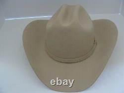 Los Altos Silver Belly 10X Beaver Felt Cowboy Hat 7 3/8 Brim 4
