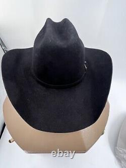 Lot of (2) Western Cowboy Hats, 7 3/8, Rodeo King, Baileys, 5X Beaver, withCase