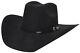 Men's Western Cowboy 6x Hat Black Felt Style 8 Segundos Texana Vaquera Western