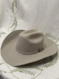 MHT West World Cowboy Hat Mens 7.5 Beige 3X Beaver Blend HBO Rare