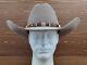 Mht Westerns Cowboy Hat Mens 7 1/8 Tan 3x Beaver Blend 57 Master Hatters Texas