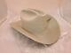 Men's Cowboy Hat Bradford Glyco-tite Beaver 50 6 3/4 Beige Color Nos
