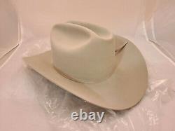 Men's Cowboy hat BRADFORD GLYCO-TITE BEAVER 50 6 3/4 Beige Color NOS
