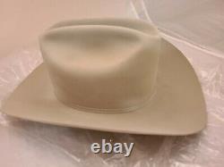 Men's Cowboy hat BRADFORD GLYCO-TITE BEAVER 50 6 3/4 Beige Color NOS