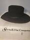 Men's Serratelli 6x Amapola Beaver Felt Cowboy Hat Made In Usa Cali Style Brim