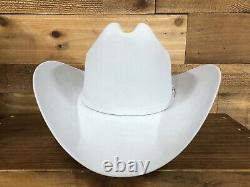 Mens Larry Mahan Cruz de Oro 30X Beaver Fur Felt Western Cowboy Hat 7-1/8