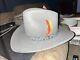Mens Grey Stetson Cowboy Hat 7 1/4 3x Beaver