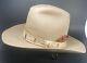 Miller Bros. 3x Beaver Brown Western Cowboy Hat Size 7 Medium