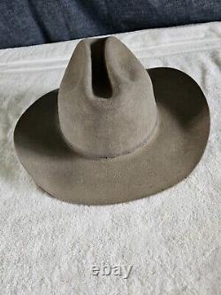 Montana Peaks beaver felt cowboy hat before 2006, size 7, custom-made