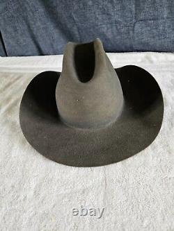 Montana Peaks beaver felt cowboy hat before 2006, size 7, custom-made